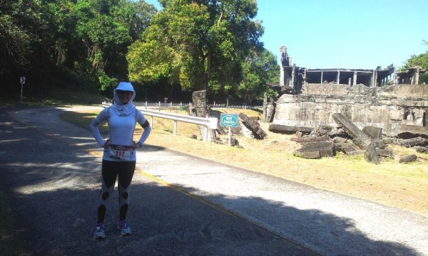 Scenic and Historic Ruins in Corregidor